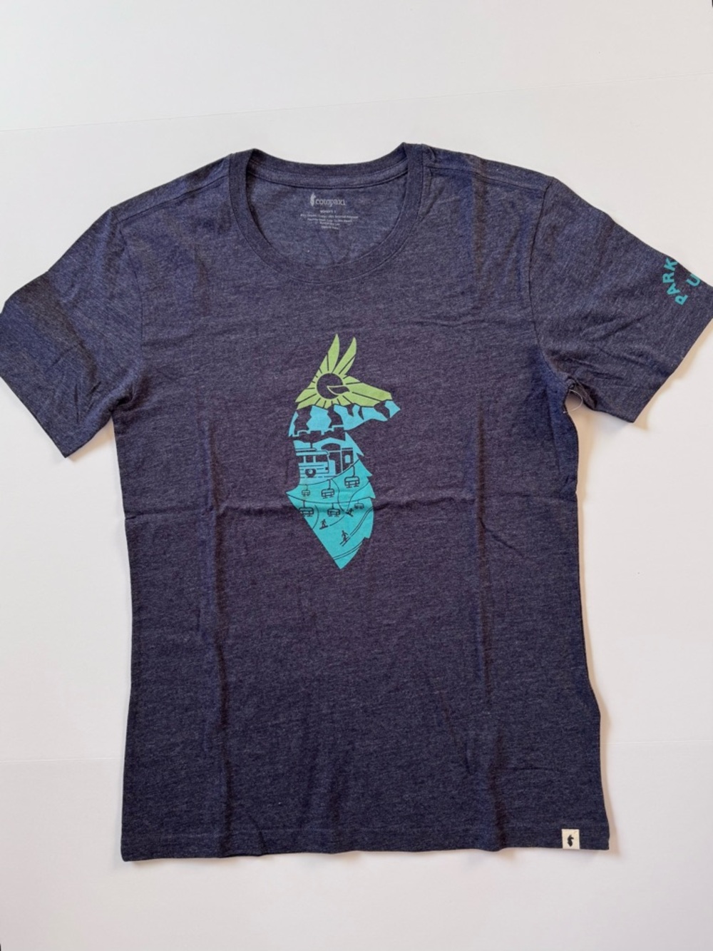 2 for $30 Item, Cotopaxi Sample City Llama T-Shirt - Park City, NWOT